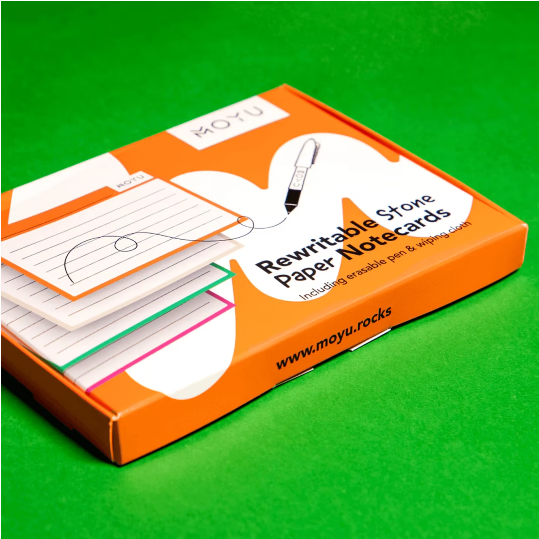 Erasable Notecards