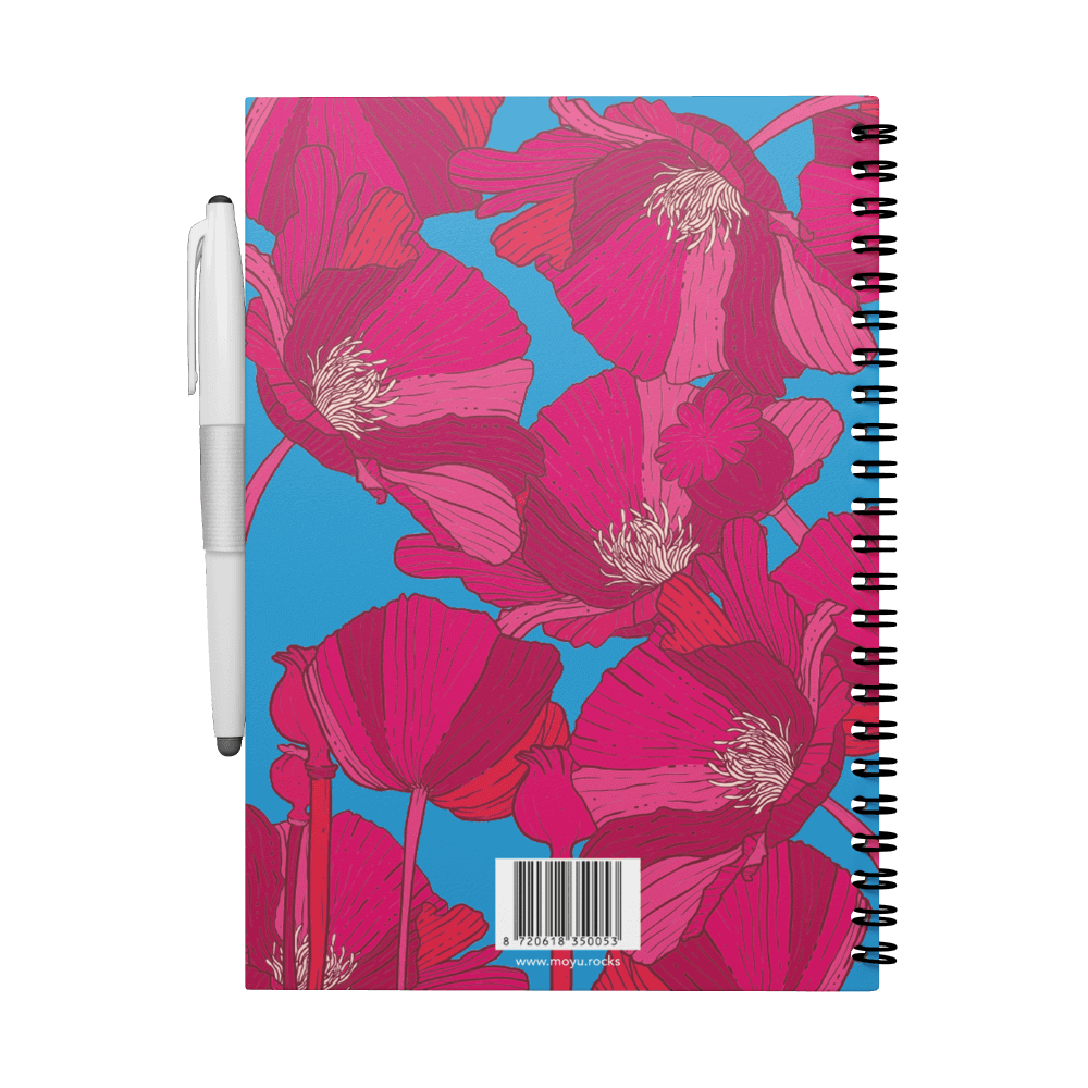 moyu-limited-edition-valentines-day-notebook-A5-back-cover