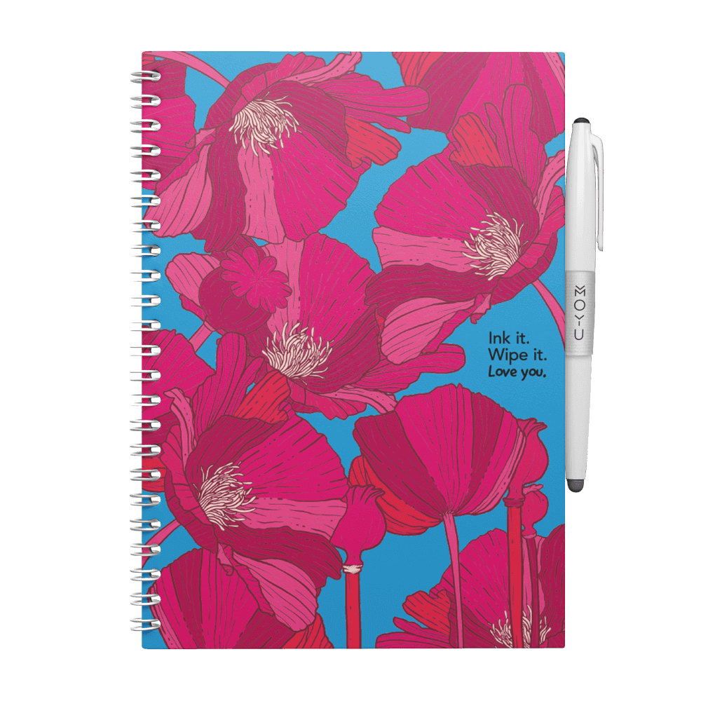 moyu-limited-edition-valentines-day-notebook-A5-front-cover