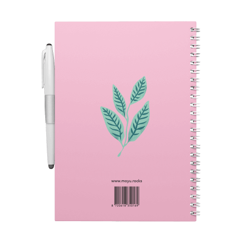 moyu-nature-on-rocks-notebooks-love-garden-A5-back-cover