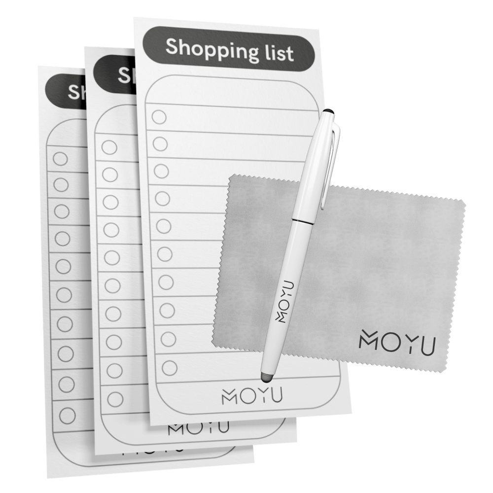 moyu-office-supplies-shopping-list-pen-cloth