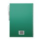 moyu-solid-elegance-notebooks-forest-green-A4-back-cover