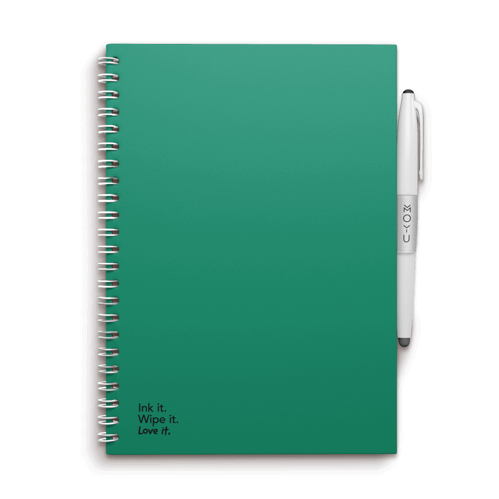 moyu-solid-elegance-notebooks-passion-forest-green-A5