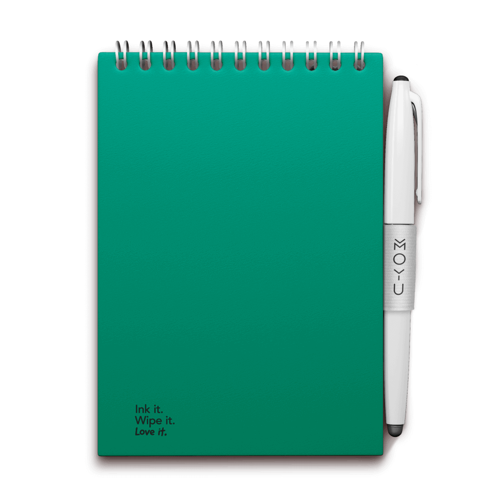 moyu-solid-elegance-notebooks-passion-forest-green-A6