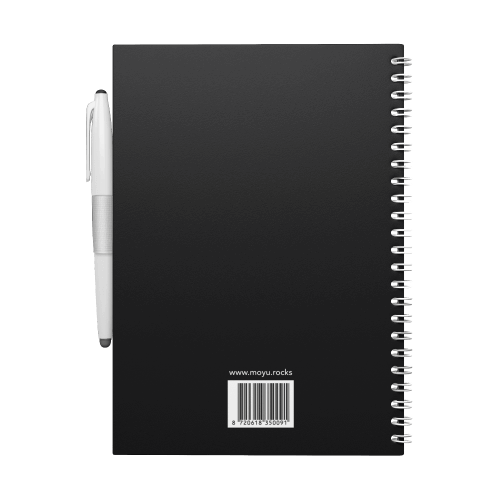 moyu-solid-elegance-notebooks-pitch-black-A5-back-cover