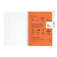 moyu-solid-elegance-notebooks-sunset-orange-A5-inside-back-cover