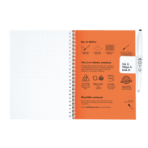 moyu-solid-elegance-notebooks-sunset-orange-A5-inside-back-cover
