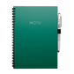 MOYU vintage erasable notebook Go Green A5 front cover