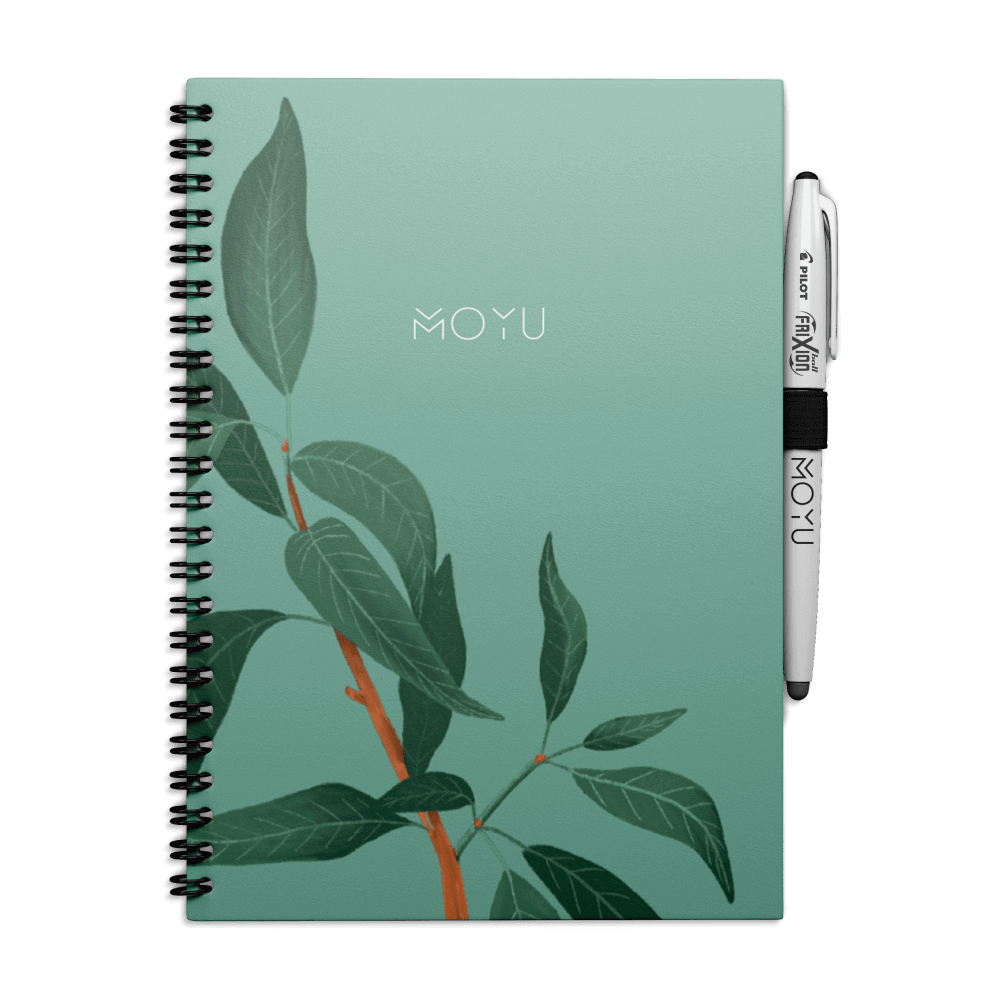 moyu-vintage-notebook-lovely-leaf-A5
