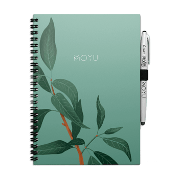 moyu-vintage-notebook-lovely-leaf-A5