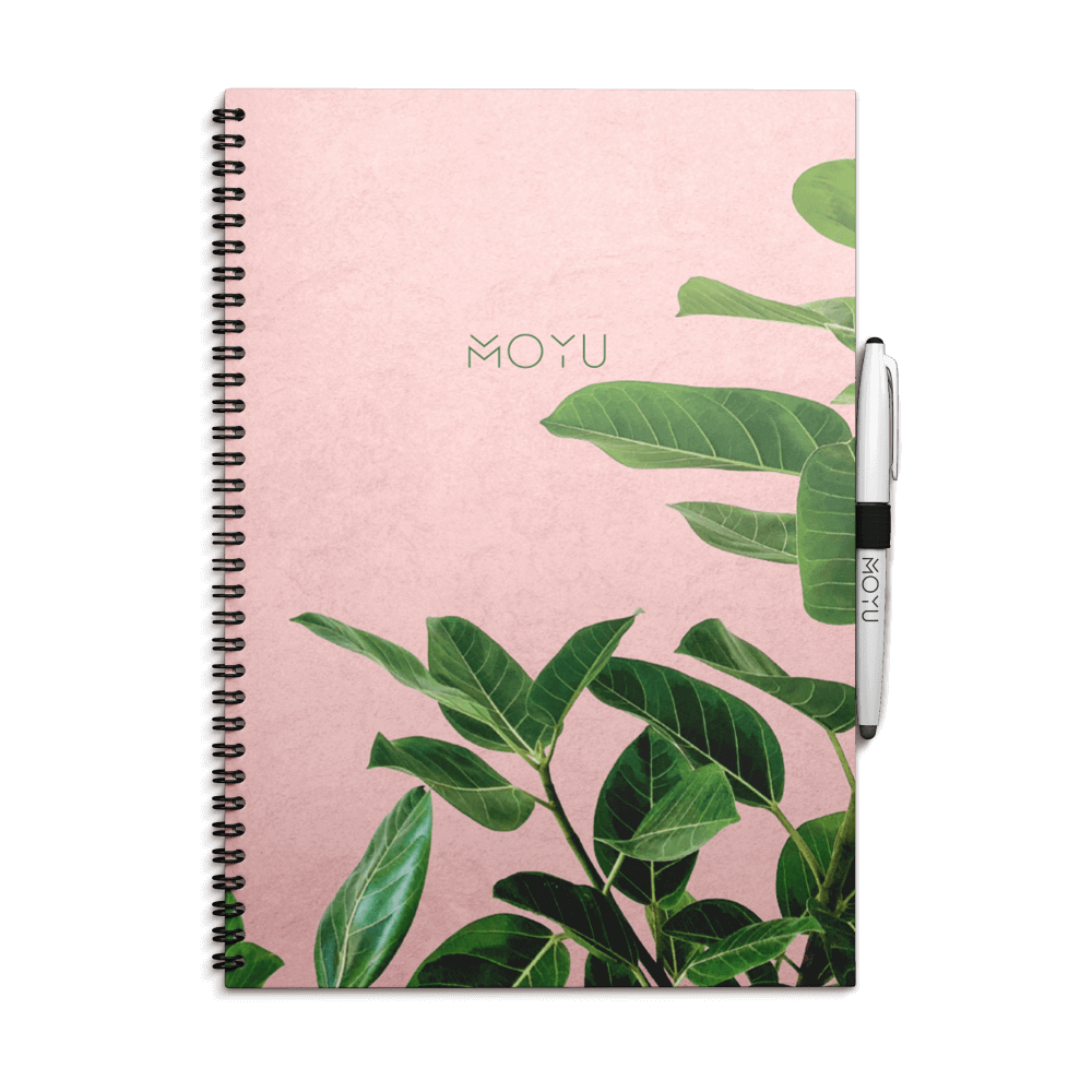 moyu-vintage-notebook-pink-planter-A4