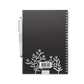 Erasable Notebook A5 - Nature Awakening