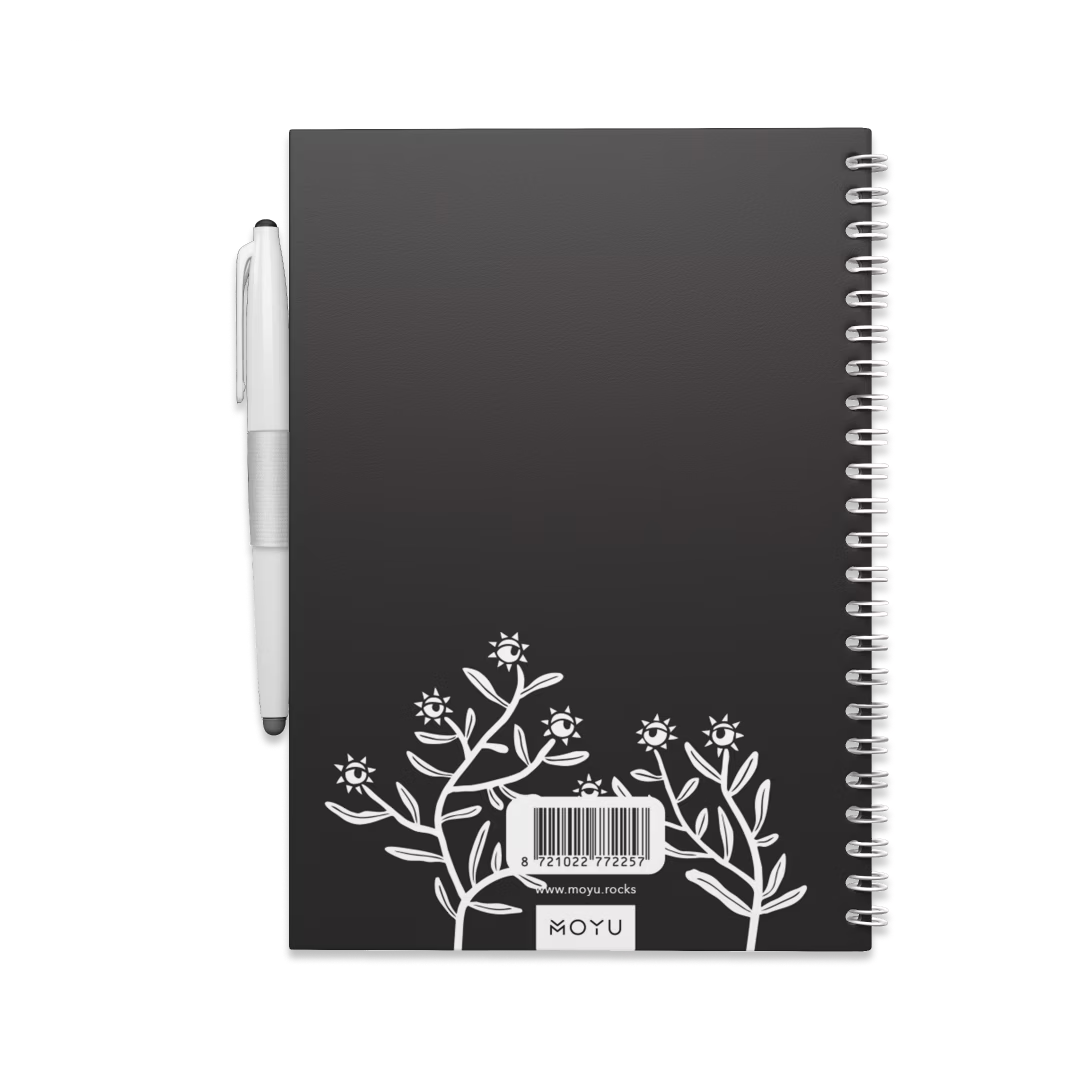 Erasable Notebook A5 - Nature Awakening