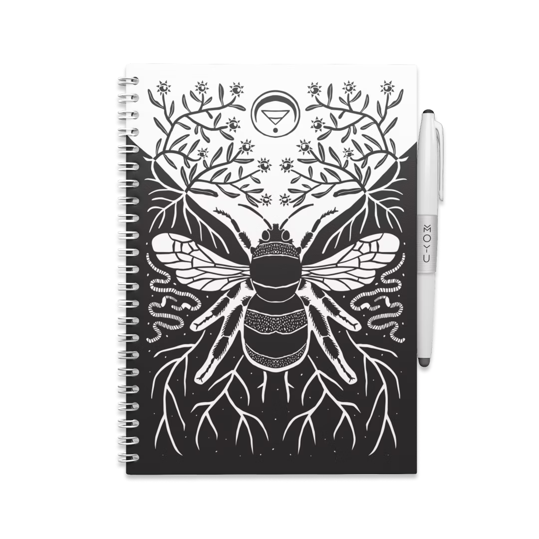 Erasable Notebook A5 - Nature Awakening