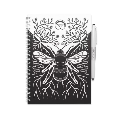 Erasable Notebook A5 - Nature Awakening