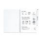 Erasable Notebook A5 - Nature Awakening