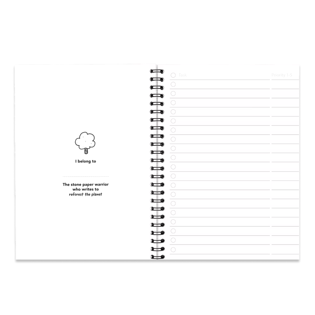 Erasable Notebook A5 - Nature Awakening