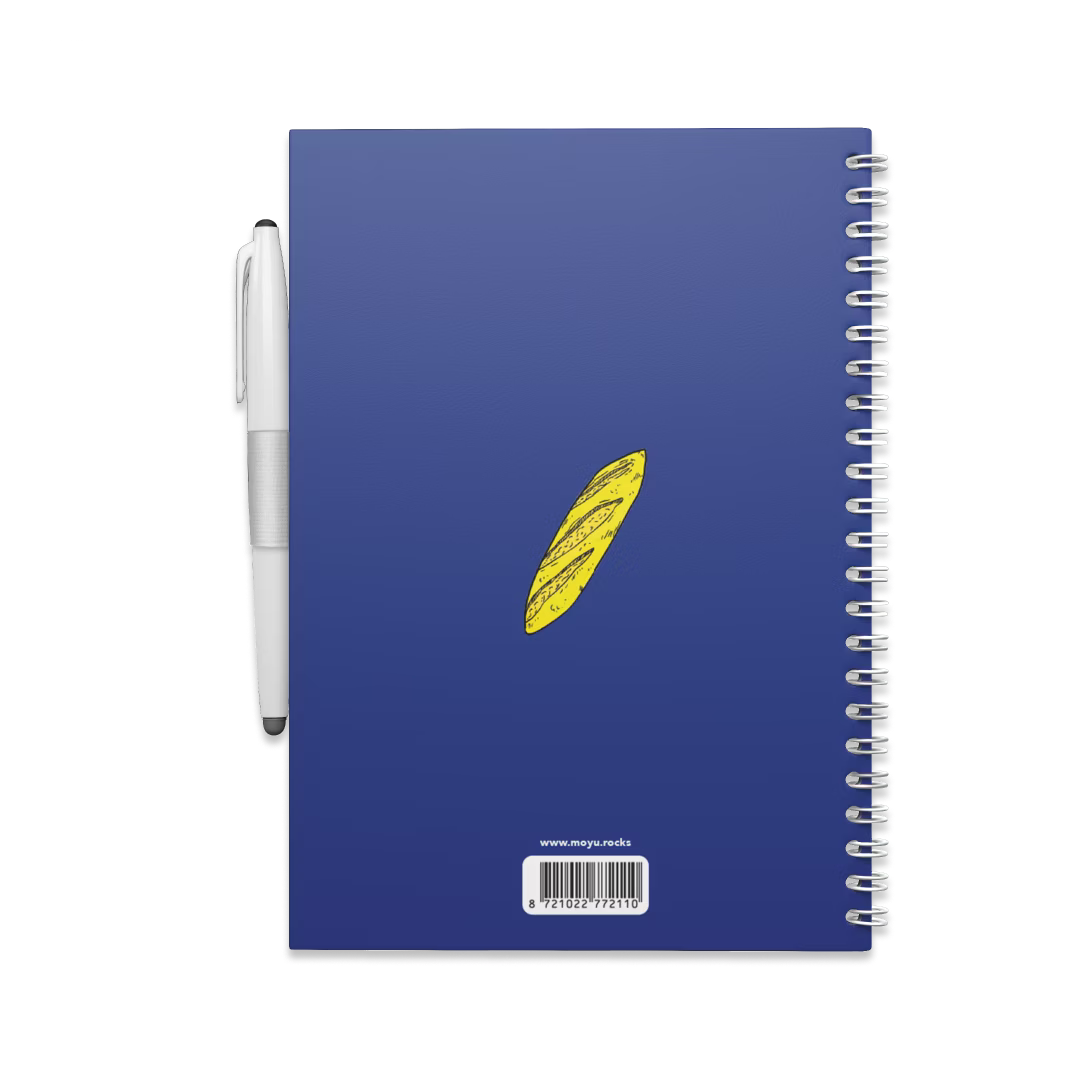 Uitwisbaar Notitieboek A5 - Parijs Editie