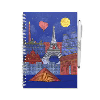 Uitwisbaar Notitieboek A5 - Parijs Editie