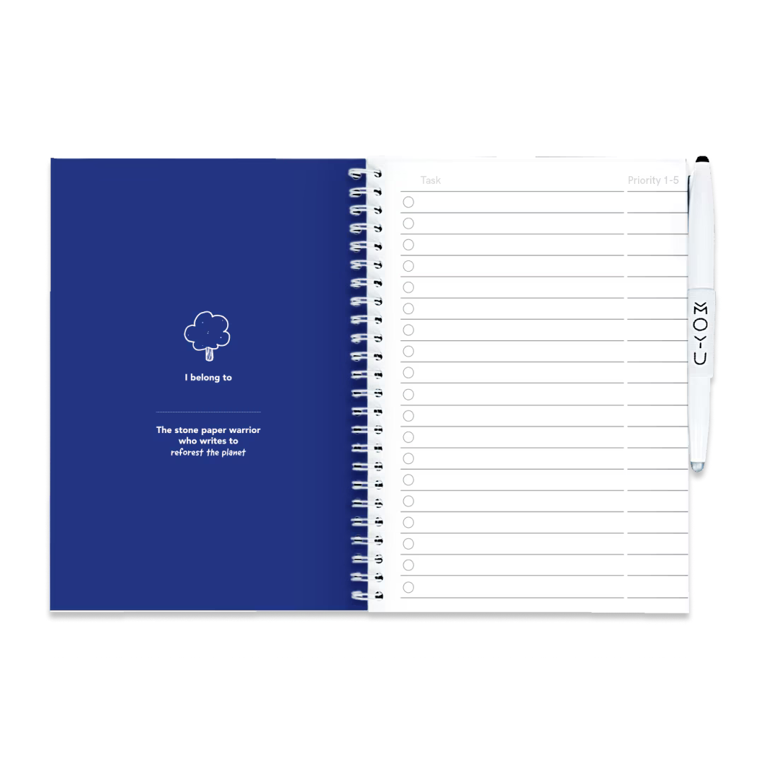 Uitwisbaar Notitieboek A5 - Parijs Editie