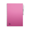 Erasable Notebook A4 - Passion Pink