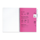 Erasable Notebook A4 - Passion Pink
