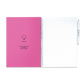 Erasable Notebook A4 - Passion Pink