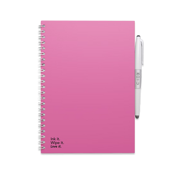 Erasable Notebook A5 - Passion Pink