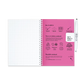 Erasable Notebook A5 - Passion Pink