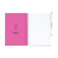 Erasable Notebook A5 - Passion Pink