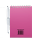 Erasable Notepad A6 - Passion Pink