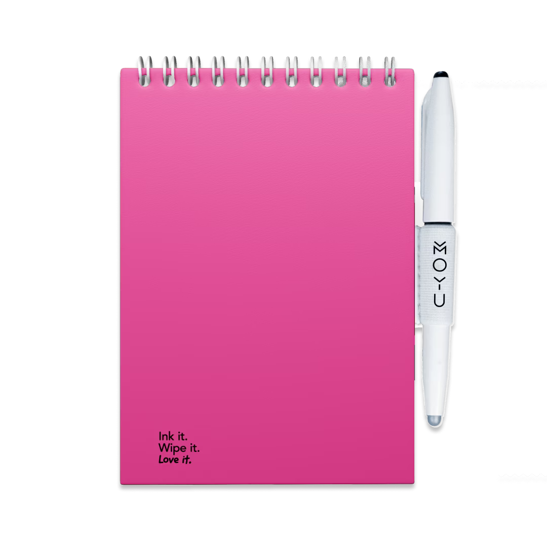 Erasable Notepad A6 - Passion Pink