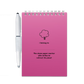 Erasable Notepad A6 - Passion Pink