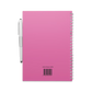 Uitwisbare Agenda A5 - Passion Pink 
