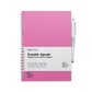 Uitwisbare Agenda A5 - Passion Pink 