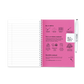 Uitwisbare Agenda A5 - Passion Pink 