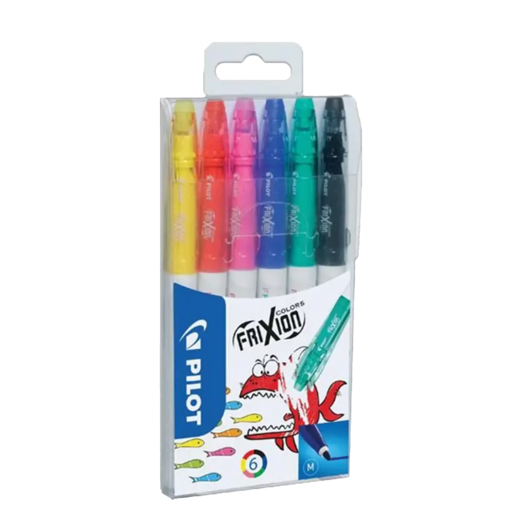 Erasable Markers Rainbow