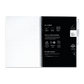 Erasable Notebook A4 - Pitch Black