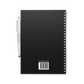 Uitwisbare Agenda A5 - Pitch Black 