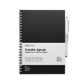 Uitwisbare Agenda A5 - Pitch Black 