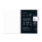 Uitwisbare Agenda A5 - Pitch Black 