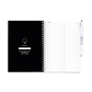Uitwisbare Agenda A5 - Pitch Black 