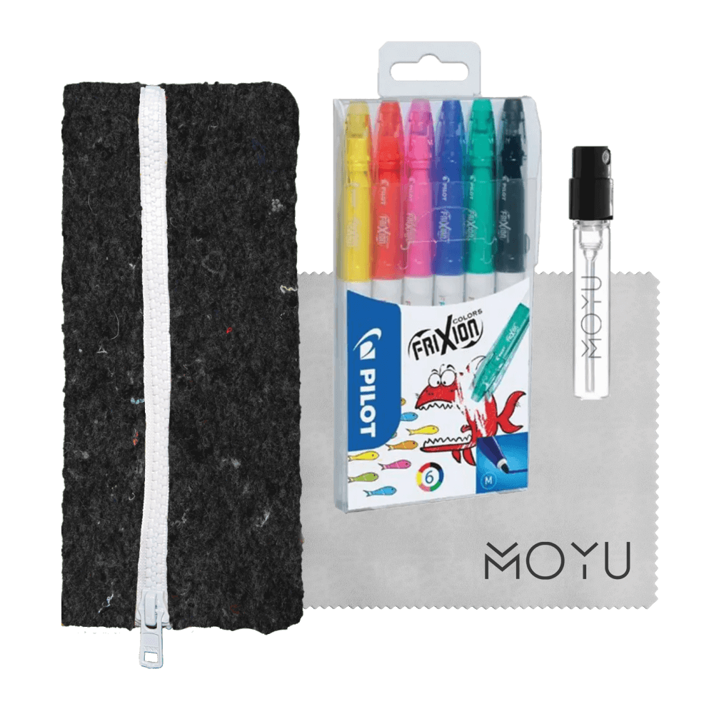 recycled-pencil-case-black-with-markers-spray-cloth