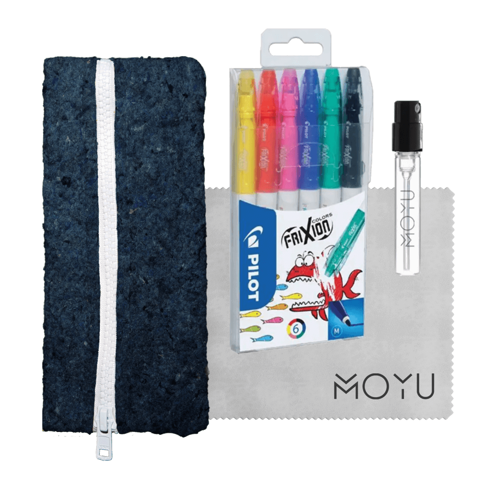 recycled-pencil-case-blue-with-markers-spray-cloth