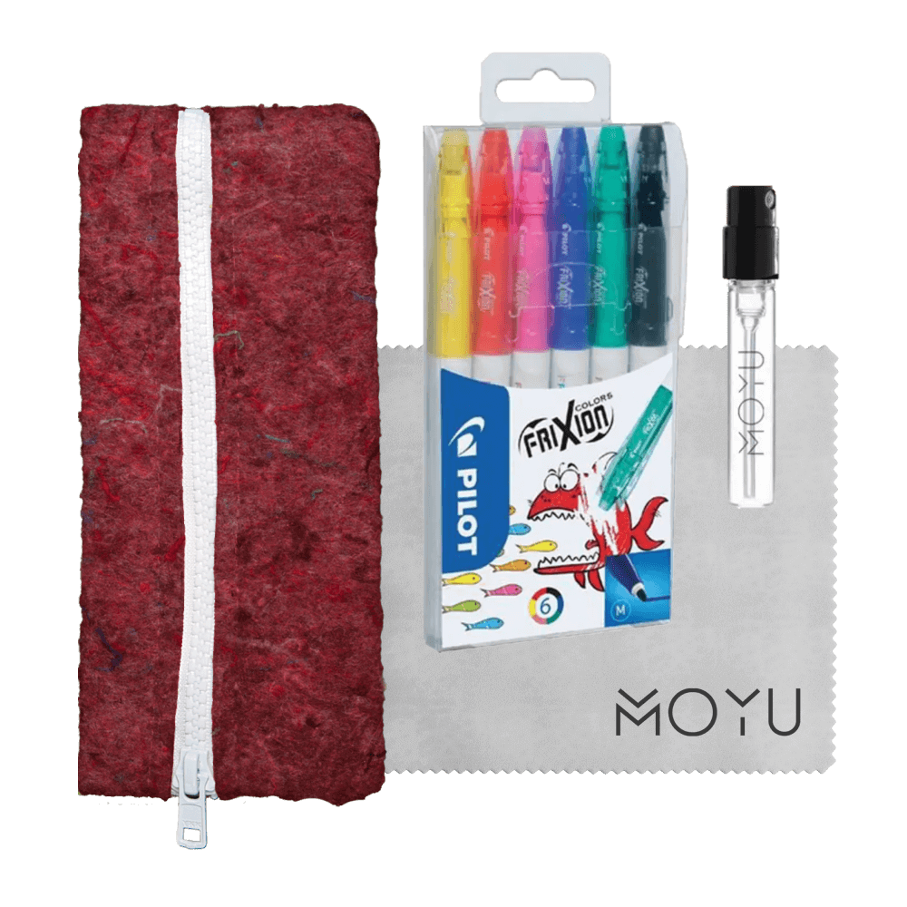 recycled-pencil-case-red-with-markers-spray-cloth