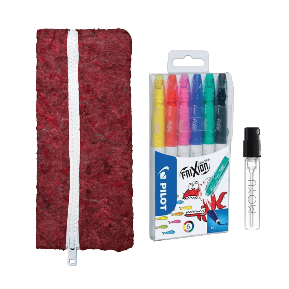 recycled-pencil-case-red-with-markers-spray