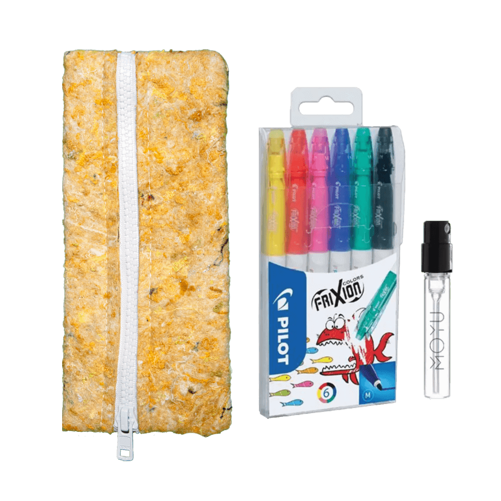 recycled-pencil-case-yellow-with-markers-spray