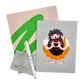 Caveman – Herbruikbare Postkaart
