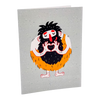 Caveman – Herbruikbare Postkaart