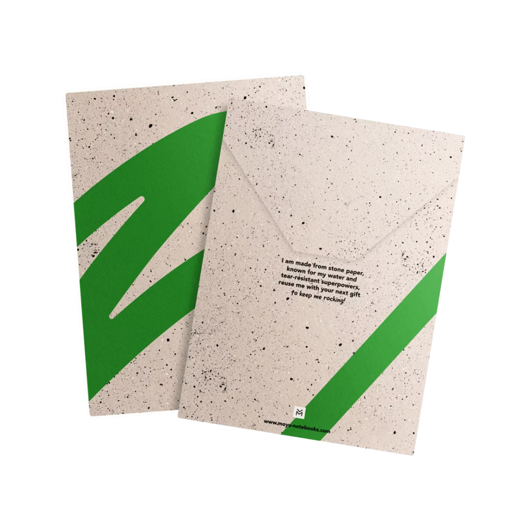 Stone Paper Gift Envelope